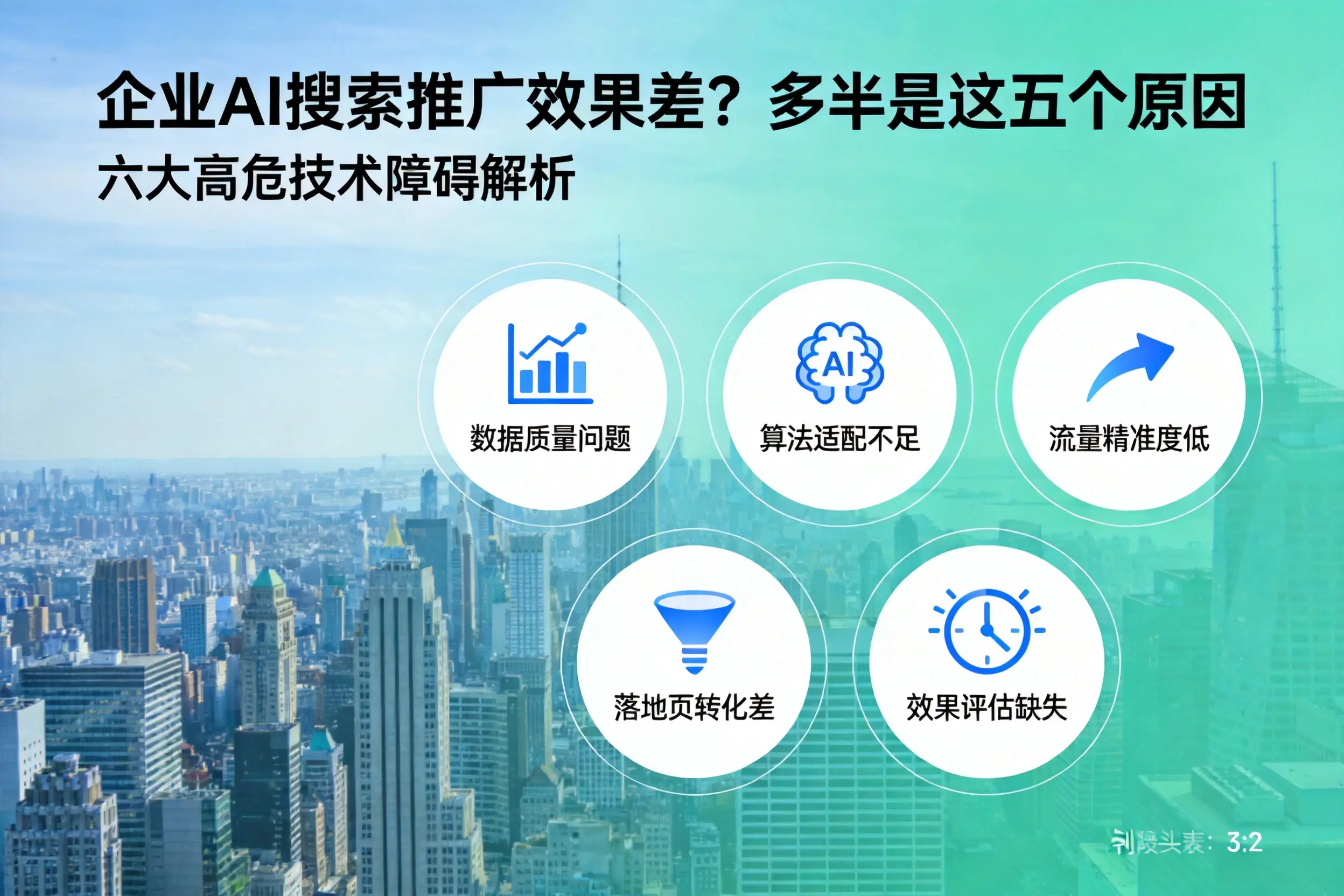 台山企业AI搜索推广效果差?多半是这五个原因